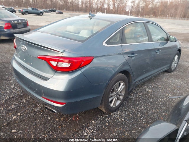 Hyundai SONATA SE 2016 5NPE24AF0GH260213 Image 4