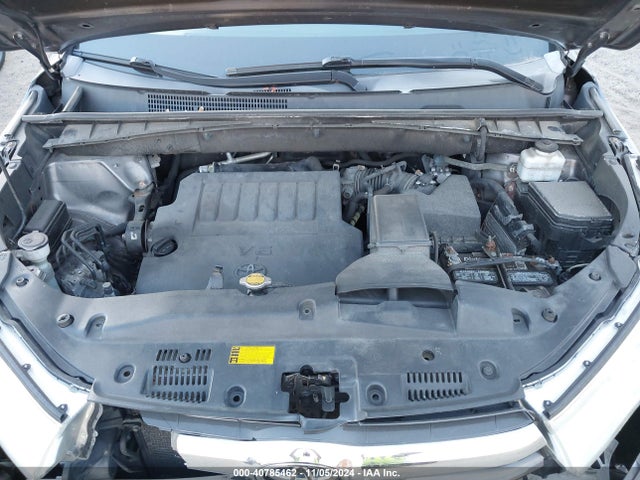 Toyota Highlander Xle V6 2014 5TDJKRFH6ES020824 Image 10