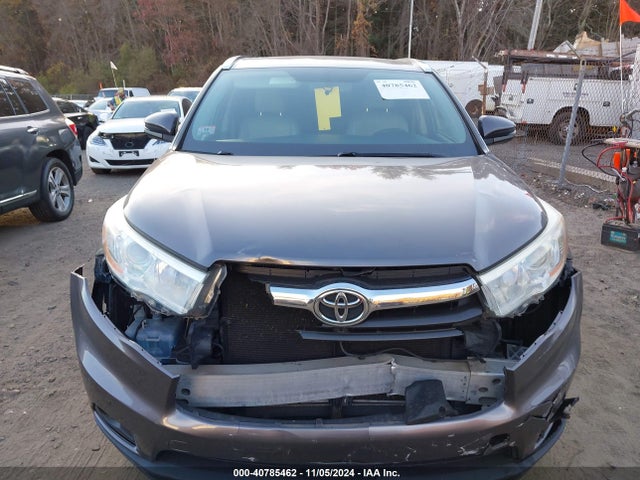 Toyota Highlander Xle V6 2014 5TDJKRFH6ES020824 Image 12