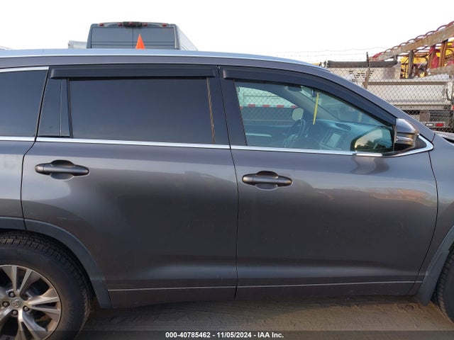 Toyota Highlander Xle V6 2014 5TDJKRFH6ES020824 Image 13