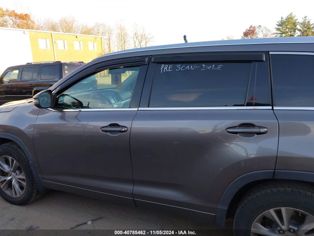 Toyota Highlander Xle V6 2014 5TDJKRFH6ES020824 Image 14