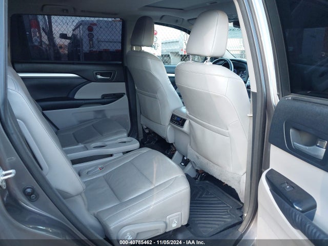 Toyota Highlander Xle V6 2014 5TDJKRFH6ES020824 Image 8