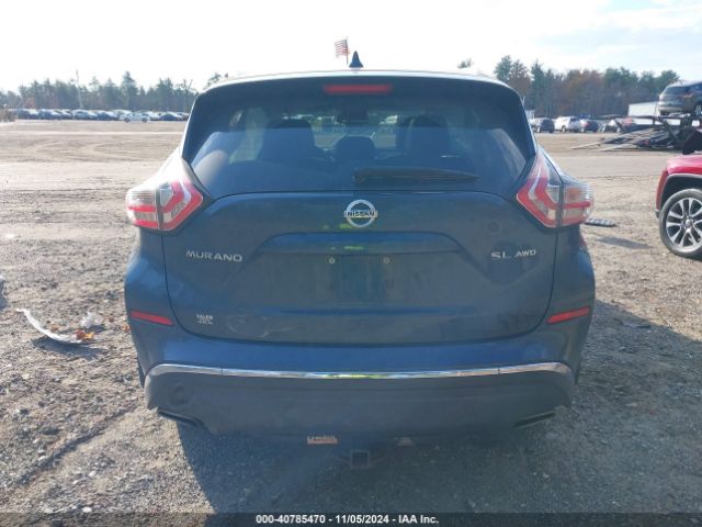 5N1AZ2MH4GN169436 Nissan MURANO SL