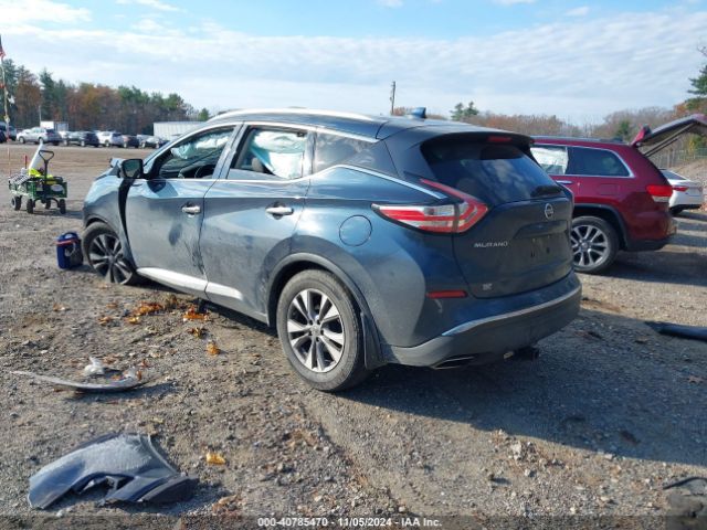 5N1AZ2MH4GN169436 Nissan MURANO SL