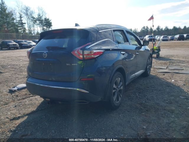 5N1AZ2MH4GN169436 Nissan MURANO SL