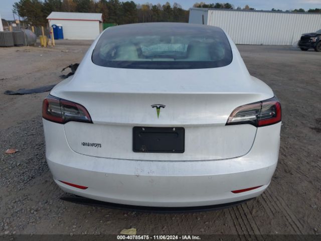 5YJ3E1EA6MF047773 Tesla Model 3 Standard Range Plus Rear-wheel Drive