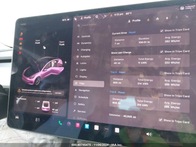 5YJ3E1EA6MF047773 Tesla Model 3 Standard Range Plus Rear-wheel Drive