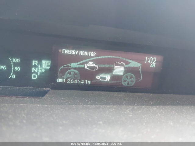 2010 Toyota Prius Ii მანქანა იყიდება აუქციონზე, vin: JTDKN3DUXA0005944, აუქციონის ნომერი: 40785483