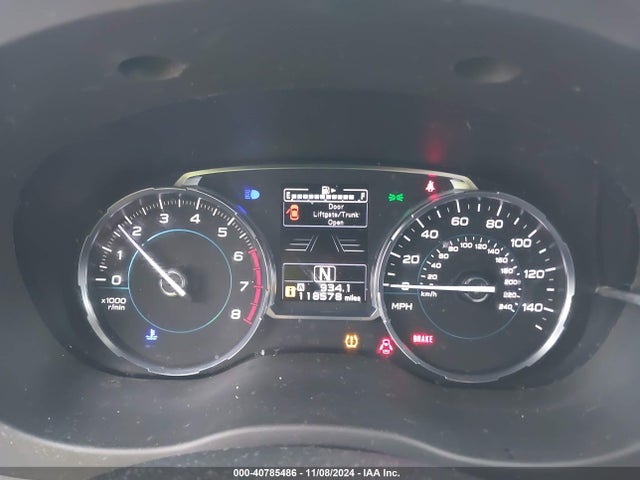 Продаж на аукціоні авто 2017 Subaru Forester 2.5i Premium, vin: JF2SJAGC5HH466386, номер лоту: 40785486