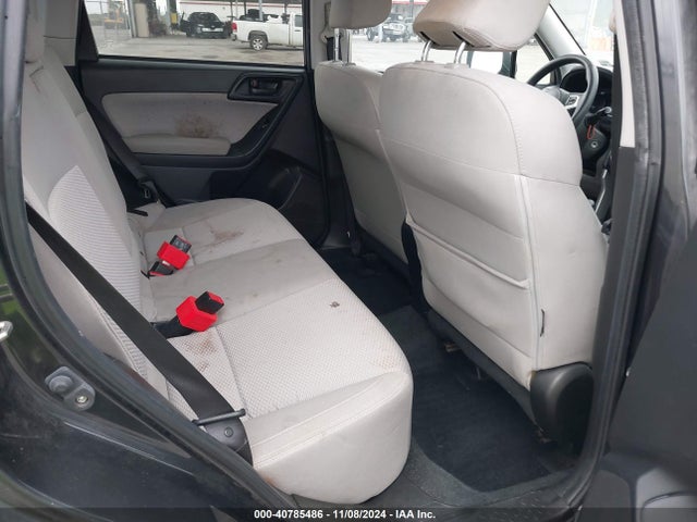 Продаж на аукціоні авто 2017 Subaru Forester 2.5i Premium, vin: JF2SJAGC5HH466386, номер лоту: 40785486