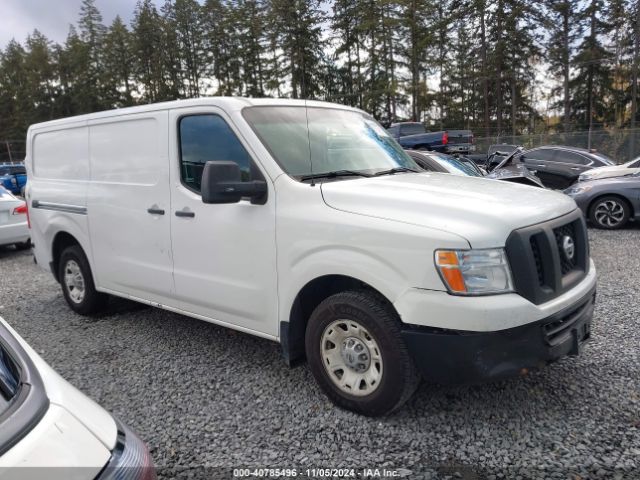 1N6BF0KY5JN814317 Nissan Nv Cargo Nv2500 Hd Sv V6