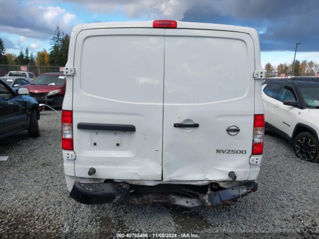 1N6BF0KY5JN814317 Nissan Nv Cargo Nv2500 Hd Sv V6