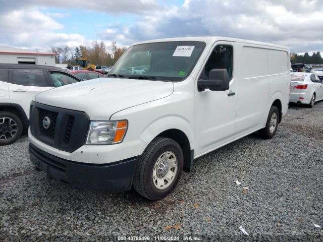 1N6BF0KY5JN814317 Nissan Nv Cargo Nv2500 Hd Sv V6