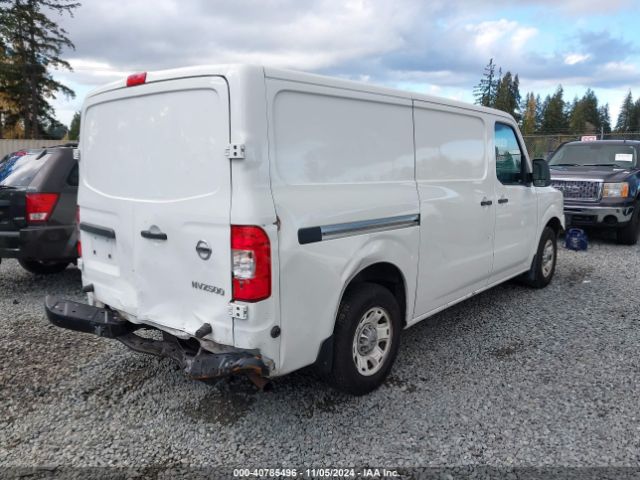 1N6BF0KY5JN814317 Nissan Nv Cargo Nv2500 Hd Sv V6
