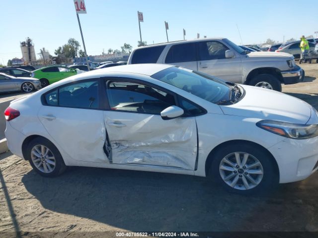 3KPFL4A77HE118747 KIA FORTE S