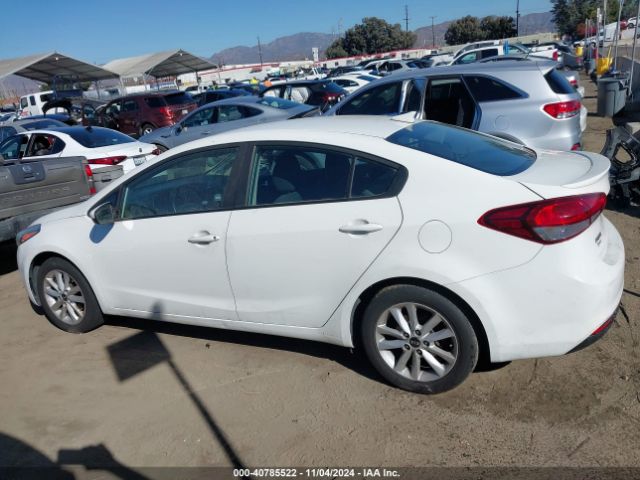 3KPFL4A77HE118747 KIA FORTE S