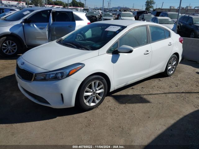 3KPFL4A77HE118747 KIA FORTE S