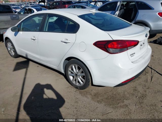 3KPFL4A77HE118747 KIA FORTE S