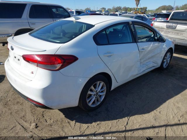 3KPFL4A77HE118747 KIA FORTE S