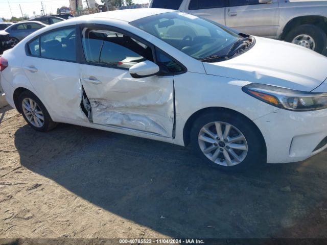 3KPFL4A77HE118747 KIA FORTE S