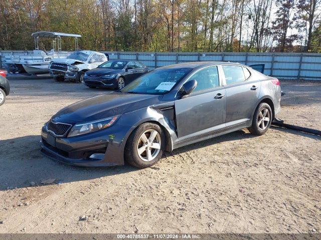 KIA Optima Lx 2015 KNAGM4A7XF5627352 Image 2