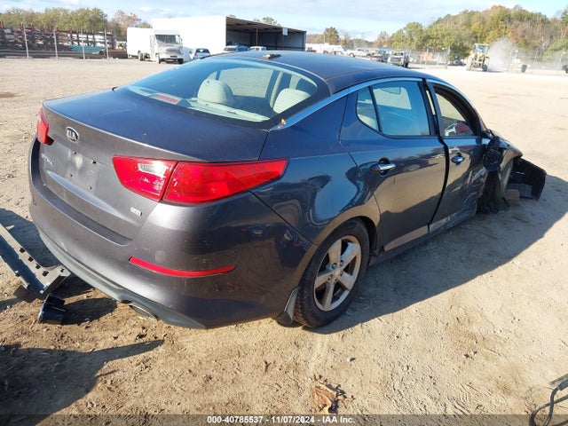 KIA Optima Lx 2015 KNAGM4A7XF5627352 Image 4