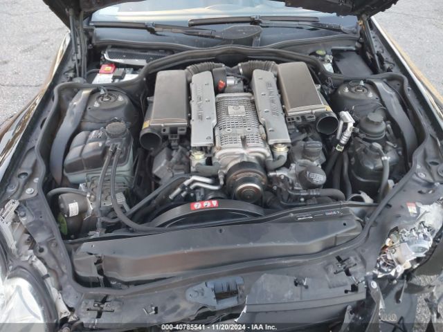 2005 MERCEDES-BENZ SL 55 AMG WDBSK74F15F094547 Photo 9