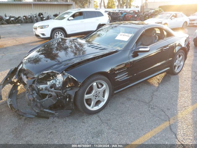 2005 MERCEDES-BENZ SL 55 AMG WDBSK74F15F094547 Photo 1