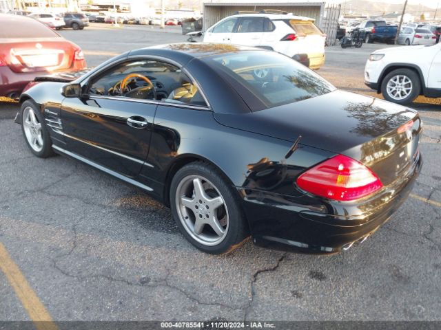 2005 MERCEDES-BENZ SL 55 AMG WDBSK74F15F094547 Photo 2