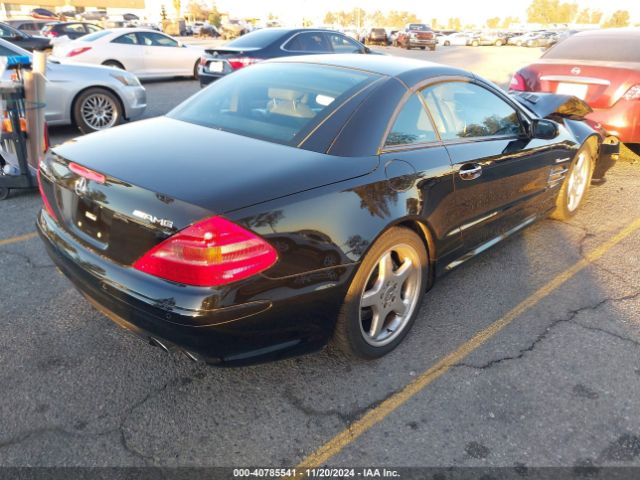 2005 MERCEDES-BENZ SL 55 AMG WDBSK74F15F094547 Photo 3