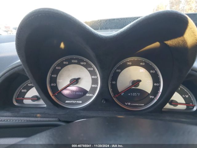 2005 MERCEDES-BENZ SL 55 AMG WDBSK74F15F094547 Photo 6
