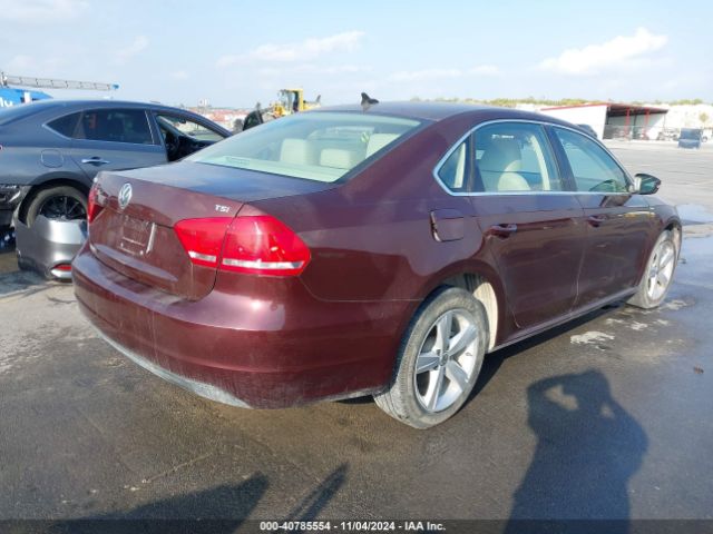 1VWAS7A37EC060716 Volkswagen Passat 1.8t Wolfsburg Edition