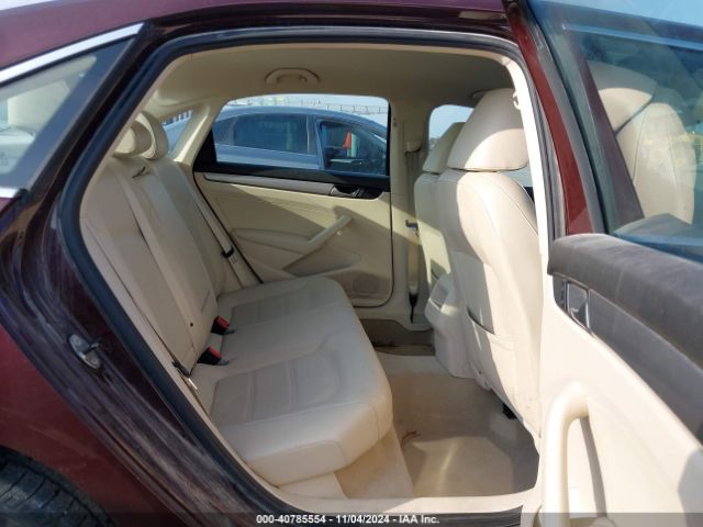 1VWAS7A37EC060716 Volkswagen Passat 1.8t Wolfsburg Edition