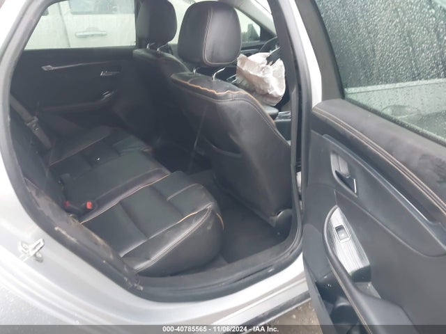 Chevrolet IMPALA 2LZ 2016 2G1145S36G9139734 Image 8