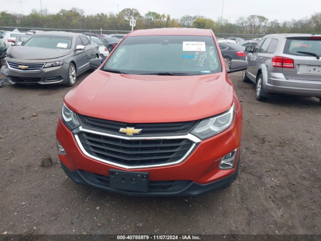 2GNAXHEV3L6100521 Chevrolet Equinox Fwd Ls