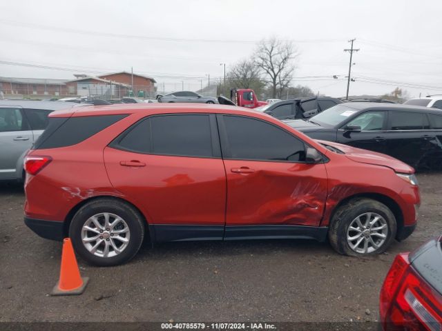 2GNAXHEV3L6100521 Chevrolet Equinox Fwd Ls