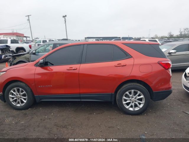 2GNAXHEV3L6100521 Chevrolet Equinox Fwd Ls