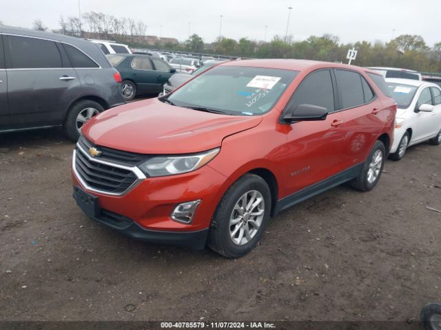 2GNAXHEV3L6100521 Chevrolet Equinox Fwd Ls