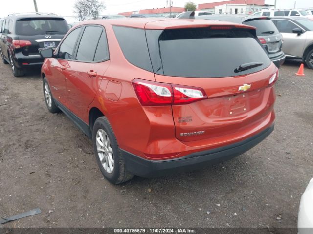 2GNAXHEV3L6100521 Chevrolet Equinox Fwd Ls