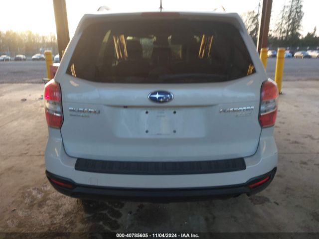 JF2SJAUC6FH553375 Subaru Forester 2.5i Touring