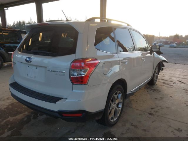 JF2SJAUC6FH553375 Subaru Forester 2.5i Touring