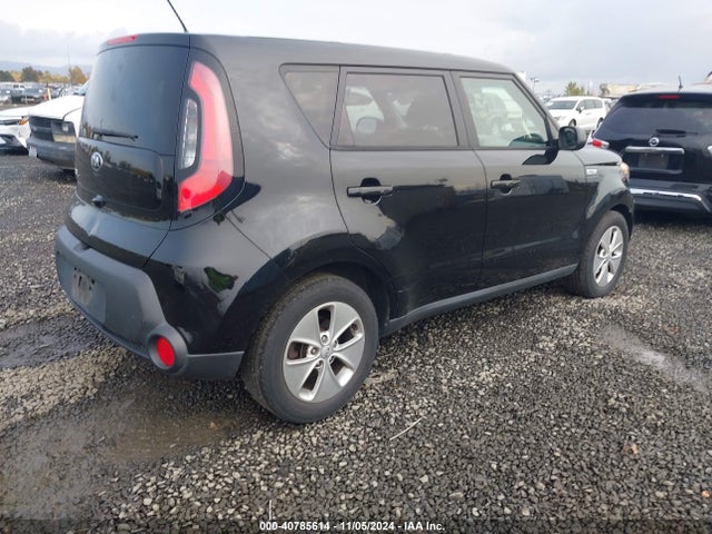 KIA Soul 2015 KNDJN2A25F7235978 Image 4