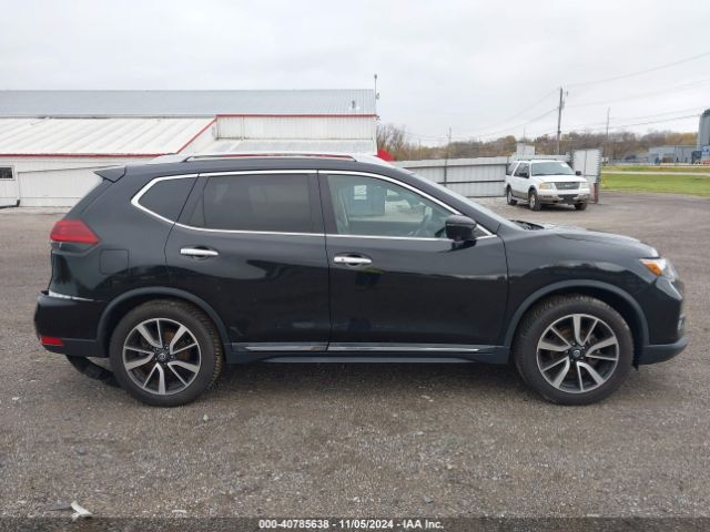 5N1AT2MT8LC739028 Nissan Rogue Sl Fwd