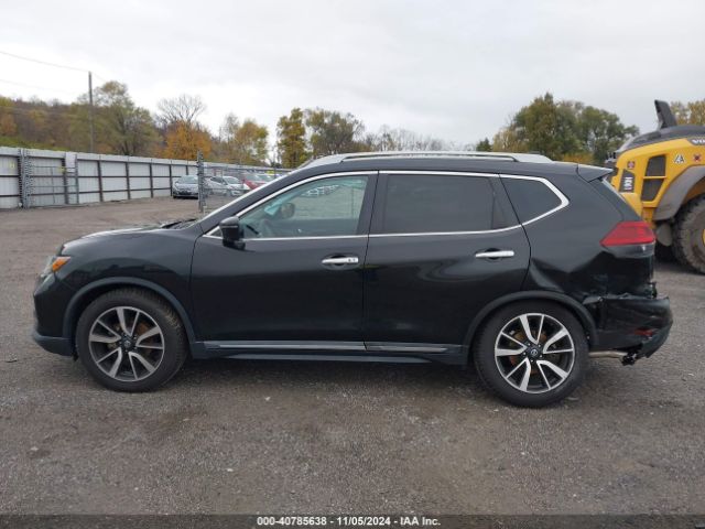 5N1AT2MT8LC739028 Nissan Rogue Sl Fwd