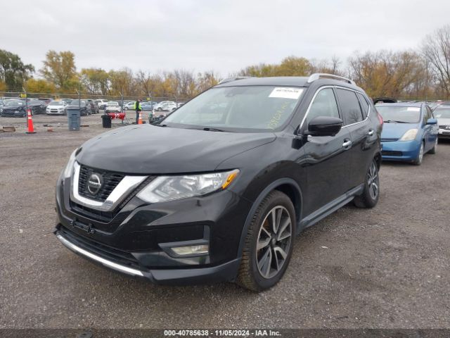 5N1AT2MT8LC739028 Nissan Rogue Sl Fwd