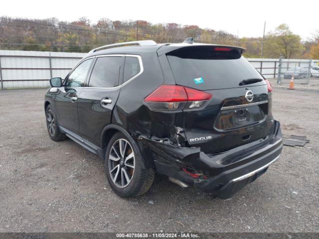 5N1AT2MT8LC739028 Nissan Rogue Sl Fwd