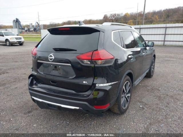 5N1AT2MT8LC739028 Nissan Rogue Sl Fwd
