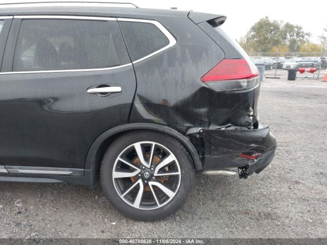 5N1AT2MT8LC739028 Nissan Rogue Sl Fwd