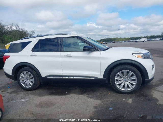 Ford Explorer Limited 2024 1FMSK7FH7RGA84939 Image 13