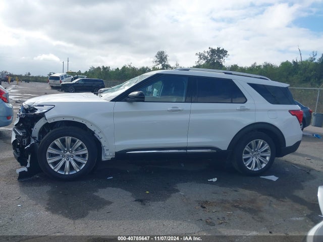 Ford Explorer Limited 2024 1FMSK7FH7RGA84939 Image 14